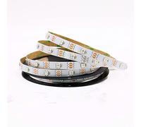 Bande LED WS2812B RGB 5050SMD Individuel adressable Programmable,5V Flexuabke LED Strip Dream Color DIY Projects Strip Lighting for TV,PC,LED Wall (5M 150LEDs IP30 No-Waterproof, White PCB)
