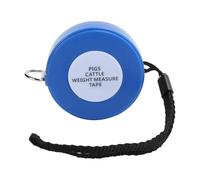 Bande lestée pour - Outil rétractable pour mesurer le corps en un instant | Accessoire de mesure de ruban lesté pour équipement portable de soins des animaux, soutien précis dans l'agriculture