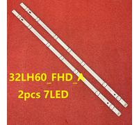 Bande lumière noire 2 pièces, LG innotek Direct 16Y 32 FHD LG 32LH6047 S L