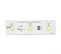 Bande lumineuse 12 V CC pour réfrigérateur, bar, réfrigérateur - Excellente performance (1 paquet)