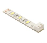 Bande lumineuse 12 V pour réfrigérateur Samsung DA4100519R, pièce d'éclairage pour appareil intérieur pour modèle DA41 00519R, améliorant la visibilité du réfrigérateur