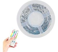bande lumineuse 54 LED 3Mètre USB Bande lumineuse Smart WiFi Sound Control pour la décoration de la maison, de la télévision, de la cuisine et du bricolage