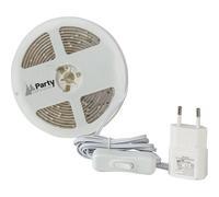 Bande lumineuse à LED blanche flexible 3m