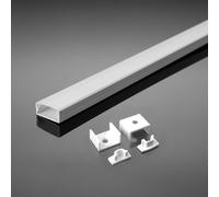 Bande lumineuse à LED - kit d'encastrement blanc - IP20 - 5 ans