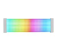 Bande lumineuse ARGB Mars Gaming - Synchronisation avec les cartes mères - LED ultra lumineuses - Silicone flexible - Installation simple - Différentes couleurs