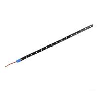 Bande Lumineuse Auto 30cm 12V Adhésive Double Face(Blue)