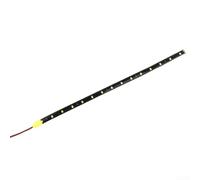 Bande Lumineuse Auto 30cm 12V Adhésive Double Face(Yellow)