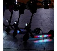 Bande Lumineuse De Sécurité Pour Trottinette Électrique M365 Pro, Imperméable, Lampe Décorative, Lumières De Châssis Colorées