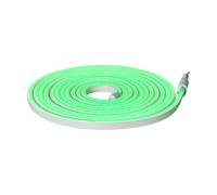 Bande lumineuse d'intérieur/extérieur FLATNEONLED vert LED 480x0,2W