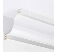 Bande lumineuse double face LED pour plafonnier et boîtier