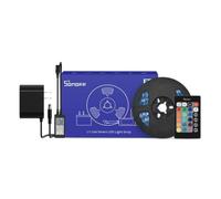 Bande Lumineuse Intelligente L1 Lite, Led Rgb, Flexible, Wi-Fi, Ue/Us, Fonctionne Avec Alexa, Danse De Noël Avec Musique