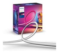 Bande lumineuse LED 55" Blanc et couleur Lightstrip Philips Hue Play Gradient 1.4 m Noir Boîtier de synchronisation requis Blanc G