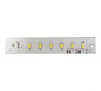 Bande lumineuse LED à ajustement direct pour réfrigérateur Samsung RS55K4000SP SCDA41-00674H - Panneau plat blanc brillant 11 x 2 cm (2)