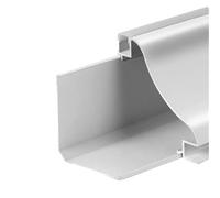 Bande lumineuse LED avec profil en aluminium pour installation au plafond et plinthe dans le salon, la cuisine, la chambre à coucher