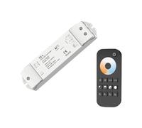 Bande lumineuse led bicolore, gradation continue, panneau de commande tactile, signal, télécommande(Dual CCT LED controller V2)