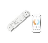 Bande lumineuse led bicolore, gradation continue, panneau de commande tactile, signal, télécommande(Dual Tone LED Controller V2)