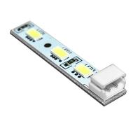 Bande lumineuse Led blanche pour réfrigérateur, 1 pièce, 0064001874, pour Hai/er BCD-459WDSS pour Hi/sense Ronshen, barre de Led DC12V repair