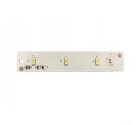 Bande lumineuse LED DA4100674H de rechange pour réfrigérateur Samsung RS55K4000SP RS55K4000SC modèles à double porte avec éclairage économe en énergie