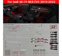 Bande lumineuse LED décorative pour porte Prada, lumière ambiante, escales, lampe Shoous, Audi Horizon C8, MLB, EVO, 2019-2022 MMI, 30 documents