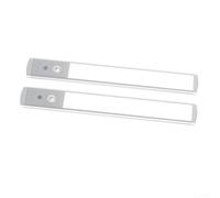 Bande lumineuse LED, détecteur de mouvement, éclairage sous armoire pour cuisine, bande d'éclairage LED avec détecteur de mouvement (lot de 1)