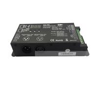 Bande lumineuse LED DMX512 et RDM, tension constante 12-36 V, décodeur LED RVB/W, changement de couleur, contrôleur 4x8 A D4-XE