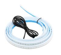 Bande lumineuse LED dynamique | Bande lumineuse LED décorative sous le capot | Décoration lumineuse pour capot de moteur - Outil de clignotant étanche pour l'extérieur