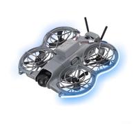 Bande lumineuse LED étanche compatible avec Dji Neo 2 pour un vol de nuit sûr avec design en silicone rouge vert et bleu vif (bleu)