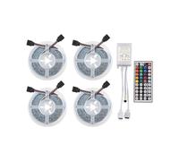 Bande Lumineuse LED Flexible 20M RVB 3528 1200LEDs avec TéLéCommande à 44 Touches pour Chambre Toussaint NoëL