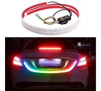 Bande lumineuse LED flexible pour capot de voiture, 150 cm, feux de circulation diurnes pour voitures, SUV, camions