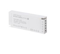 Bande lumineuse LED for armoire, alimentation 12 V/24 V CC, pilote de port 24 W, 36 W, 60 W, 100 W, 150 W(24V 100W,US Plug)