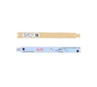 DEYIN Bande lumineuse LED for réfrigérateur 3 V/6 V 1 pièce for 9001030205 9001030206 9001069888 accessoires d'éclairage for bande de lampe de réfrigération(3V)