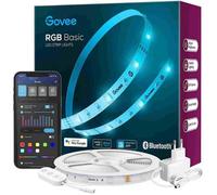 Bande lumineuse LED - Govee - H615A - 5M - Multicolore - Wi-Fi et Bluetooth