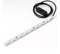 Bande Lumineuse LED Haute Luminosité Compatible avec Imprimante 3D Bam bu-Lab A1, Installation Facile, Éclairage Amélioré pour Zone d'Impression, Protection des Yeux, Design Pratique