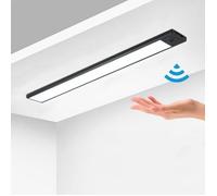 Bande lumineuse LED intelligente 40cm, Détection gestuelle Rechargeable, Blanc froid 6000K, Intensité réglable, Fixation magnétique