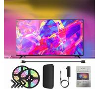 Bande Lumineuse LED Intelligente pour téléviseur avec rétroéclairage, synchronisation des Couleurs et de la Musique, avec boîtier de synchronisation pour Jeux et Musique (Taille :