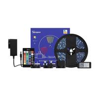 Bande lumineuse LED intelligente SONOFF L2 (2m) - RGB Smart, IP65, Alexa, Google