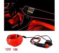 Bande Lumineuse LED - Non spécifié - 1M - Rouge - Étanche - Flexible