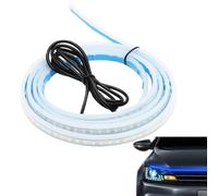Bande Lumineuse LED pour Capot | Accessoires Automobiles pour décoration de Capot de Moteur, Barre extérieure, véhicule, sous Le Capot, Voiture, Porte de Coffre d'extérieur