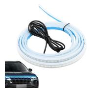 Bande Lumineuse LED pour Capot | Bandes Lumineuses décoratives pour Balayage - Accessoires Automobiles pour décoration de Capot de Voiture, Voiture, Coffre extérieur
