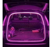 Bande Lumineuse LED pour Coffre pour Audi S8 1st Generation 1996-2002 | 4m Bande Lumineuse Coffre Éclairage Automatique pour Coffre Voiture