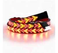 Bande lumineuse LED pour hayon, feu de hayon flexible et étanche pour voiture, barre de camion, signal de rupture de marche arrière, pour camionnette, remorque, travail de remorquage, 60 1.5m/59.06in