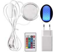 Bande lumineuse LED pour imprimante 3D, accessoires d'imprimante 3D, kits créatifs de lampe LED, pièces de rechange de modèle de veilleuse d'imprimante 3D, composants de modèle créatif d'imprimante 3D