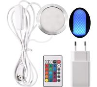 Bande lumineuse LED pour imprimante 3D,accessoires d'imprimante 3D,kits créatifs de lampe LED,pièces de rechange de modèle de veilleuse d'imprimante 3D,composants de modèle créatif