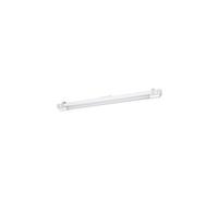 Bande lumineuse LED pour plafond - LED POWER BATTEN / 12 W - 220.240 V - Angle de rayonnement: 170° - Warm White - 3000 K - Matériau: acier - IP20}