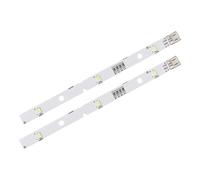 Bande Lumineuse LED pour Réfrigérateur RONGSHENG/HISENSE, Remplacement Barre Lumineuse LED E349766 MDDZ-162A 1629348, DC12V 2W Lumière Blanche Froide