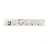 Bande lumineuse LED pour réfrigérateur Samsung DA41-00755C - En plastique résistant au froid - Installation facile - Compatible avec Multi