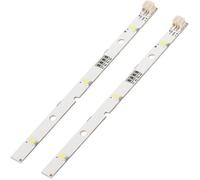 Bande lumineuse LED pour réfrigérateur - WOOPSO - Lot de 2 - Compatibilité Rongsheng/Hisense - E349766 MDDZ-162A