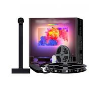 Bande lumineuse led pour tv bande lumineuse synchronisation intelligente avec l'écran capture automatique couleur précise réglages APP atmosphère l'ordinateur bande lumineuse synchronisation(32 inch)