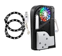 Bande Lumineuse Led Rgb Pour Console De Jeu Ps5, 8 Couleurs, Barre Lumineuse Avec Télécommande, Pour Hôte Sony Ps5