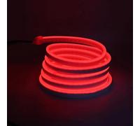Bande lumineuse LED - Silicone étanche | Tube lumineux sous armoire de 1 m | Éclairage décoratif au néon | Fonction de connecteur USB flexible | Cordes lumineuses pour hôtels, stands et restaurants